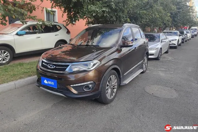 Chery Tiggo 5, 2016