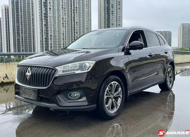 Borgward BX7, 2018
