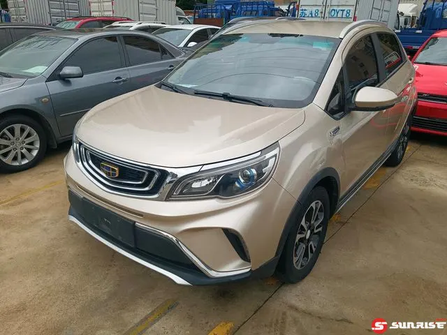 Geely Vision X3, 2018