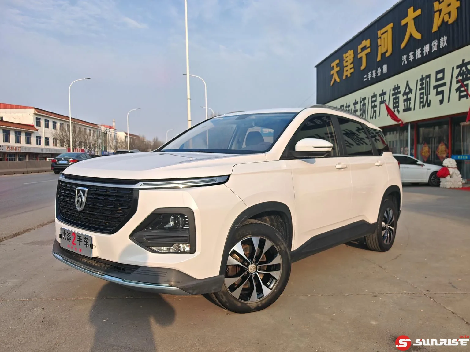 Baojun 530 2021, CVT вариатор (имит. 8 ст.), 1.5 л., 147 л.с. из Китая