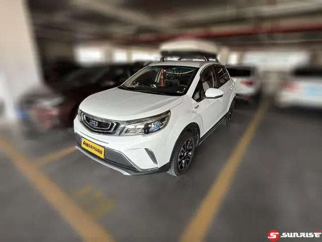Geely Vision X3, 2018