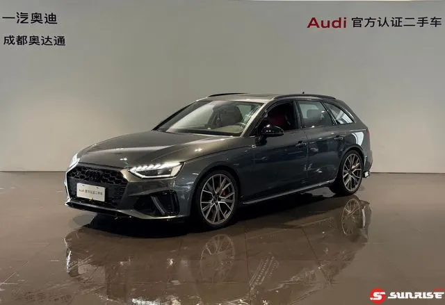 Audi S4, 2023