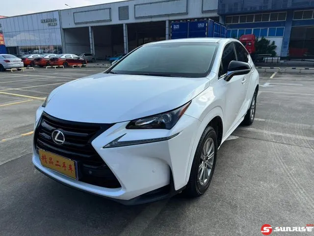 Lexus NX, 2016