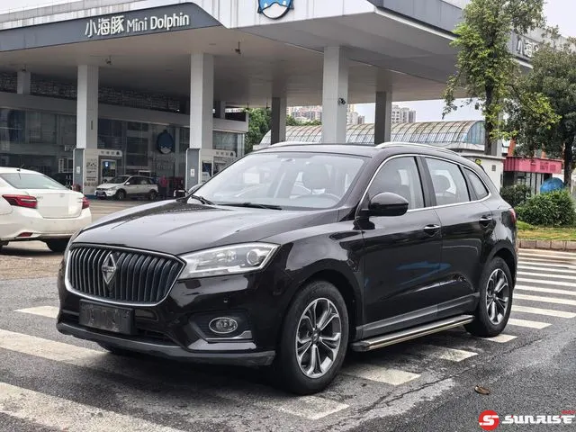 Borgward BX7, 2018