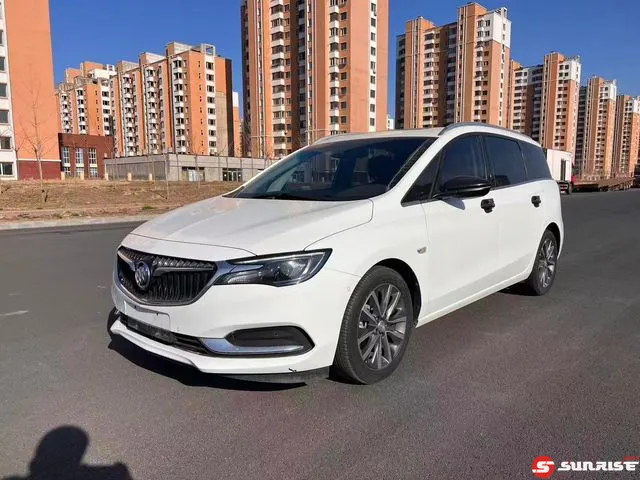Buick GL6, 2019