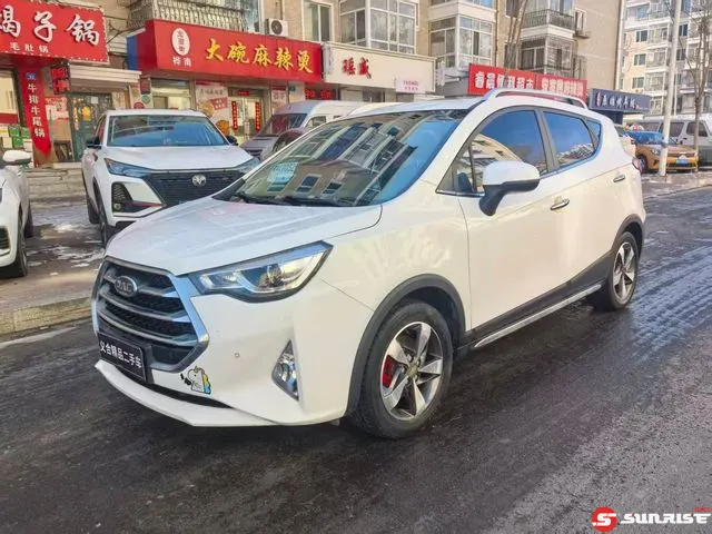 JAC Refine S3, 2017