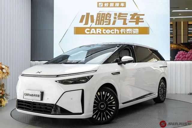XPeng X9, 2026