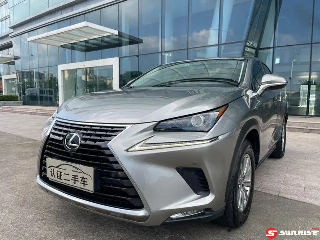 Lexus NX, 2018