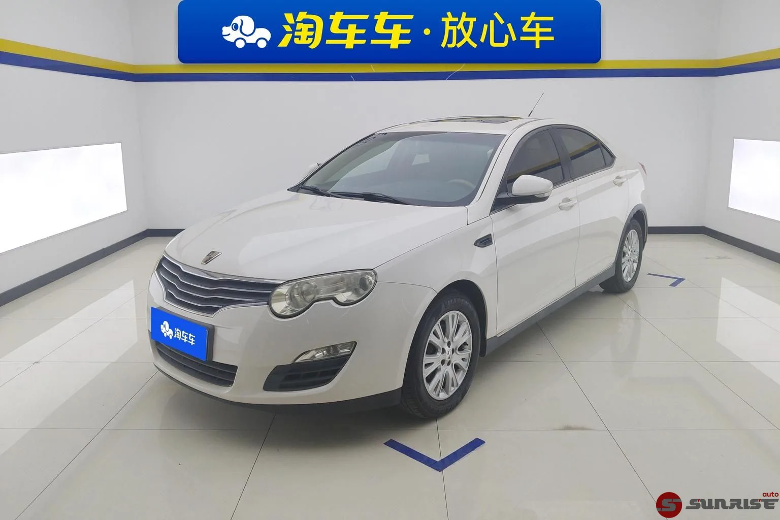 Roewe 550 2012, 5 ст. автомат (типтроник), 1.8 л., 133 л.с. из Китая