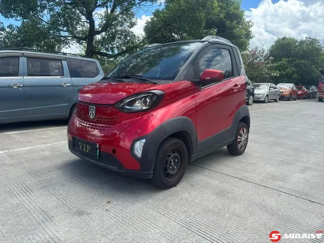 Baojun E100, 2019