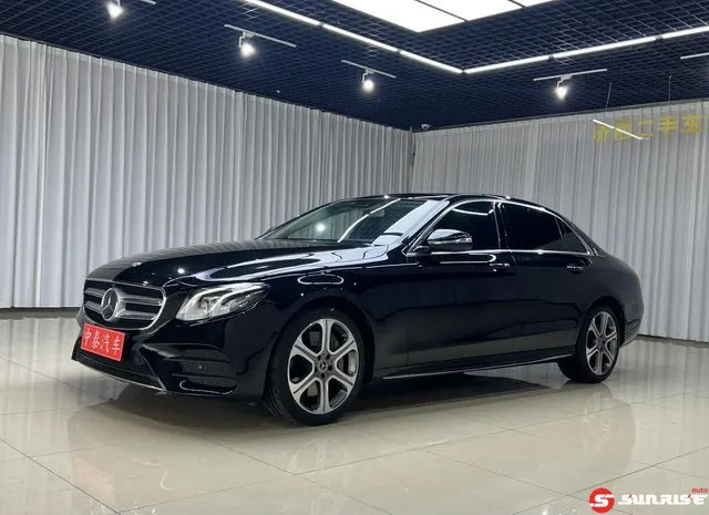 Mercedes-Benz E-Class, 2017