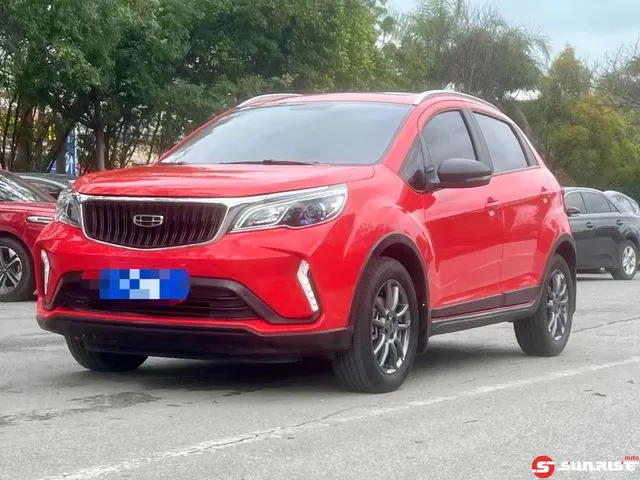 Geely Vision X3, 2022