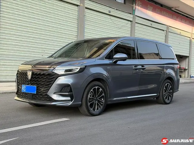 Roewe iMAX8, 2021