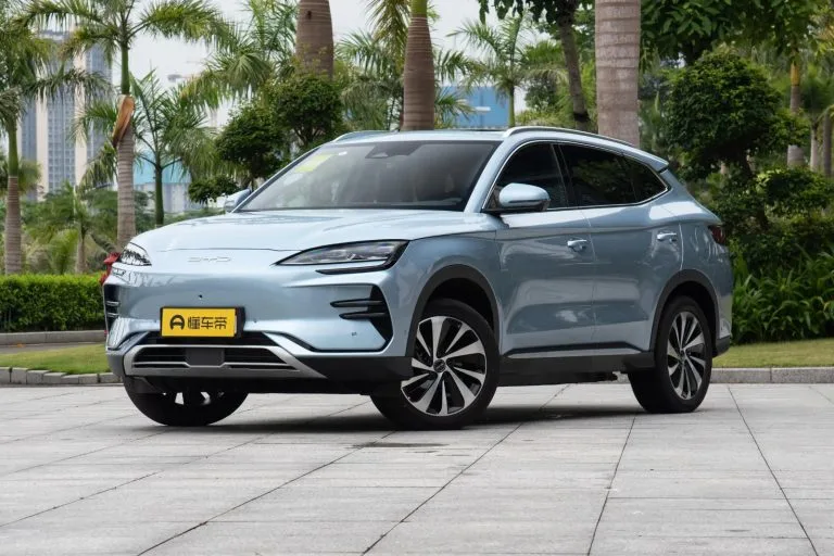 Заказать BYD Song PLUS EV 2023