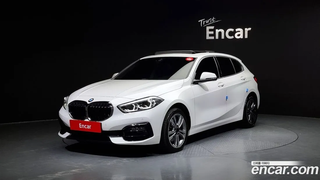 BMW 1 series 2020