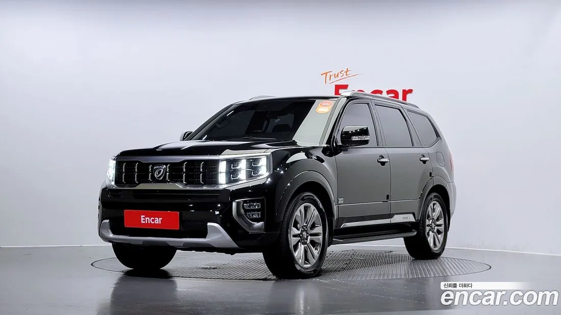 KIA Mohave 2019-2020