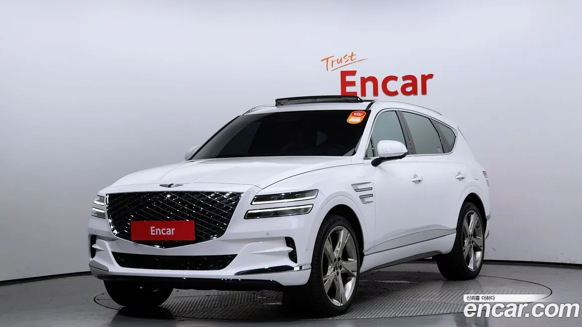 GENESIS GV80 2019-2020