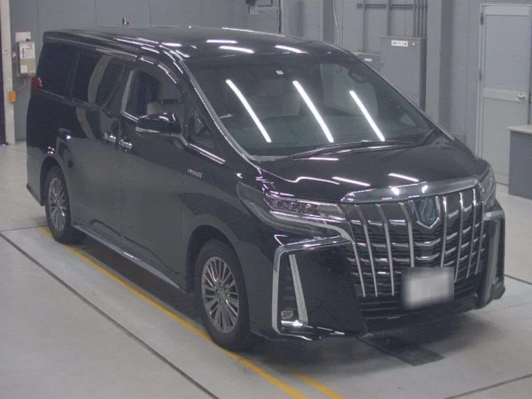 Заказать Toyota Alphard 2019