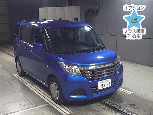 Suzuki Solio 2020