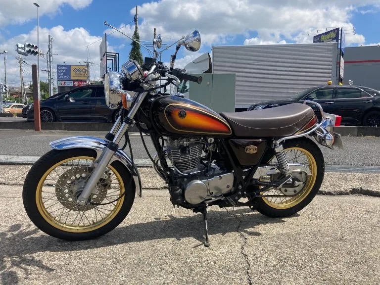 Заказать Yamaha SR400 2018