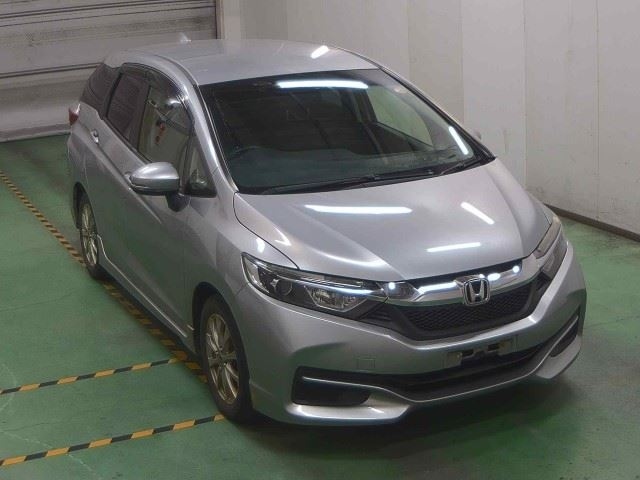 Honda Shuttle 2018