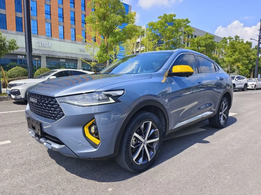 HAVAL F7x 2020