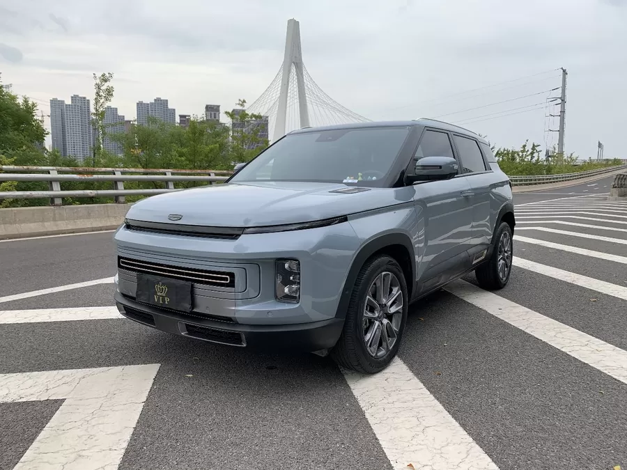 GEELY ICON 2020