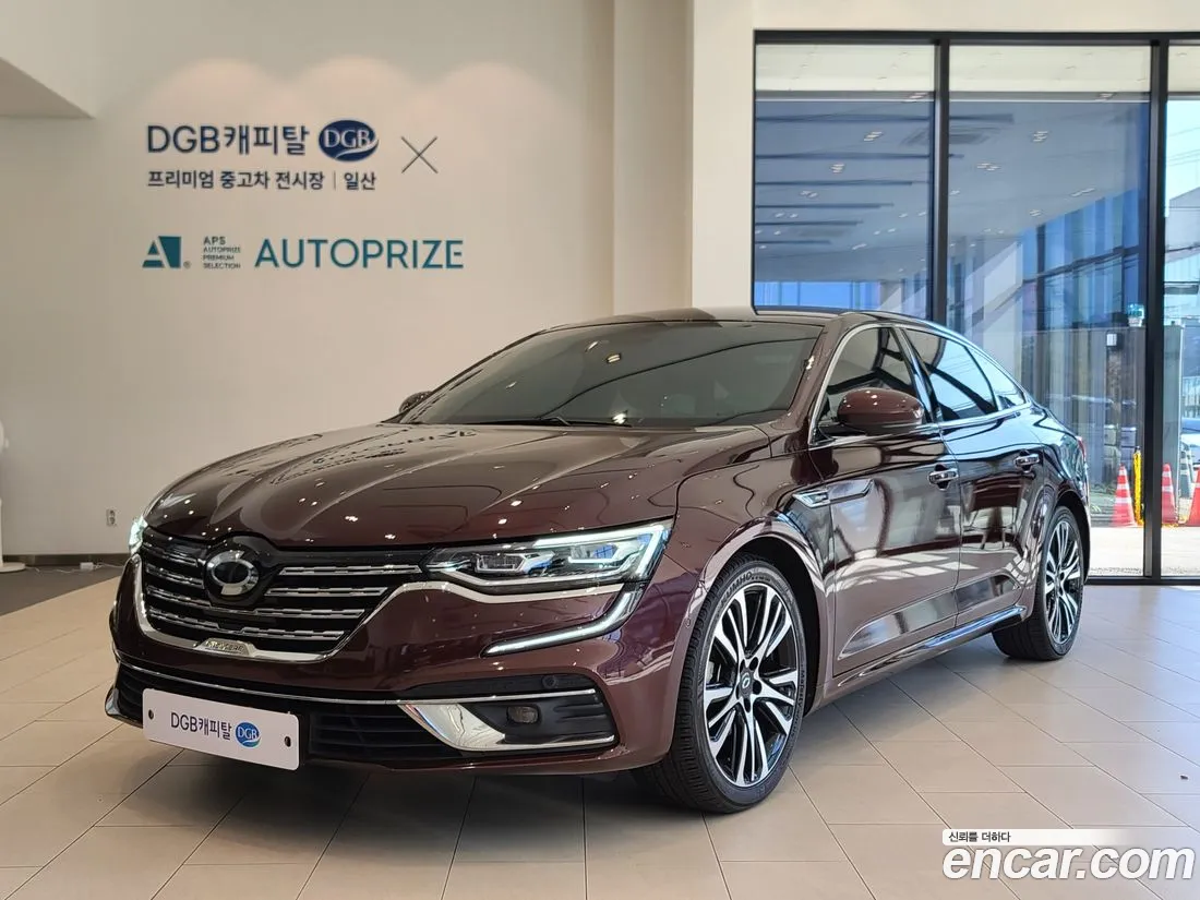 Renault Samsung SM6 2019-2020