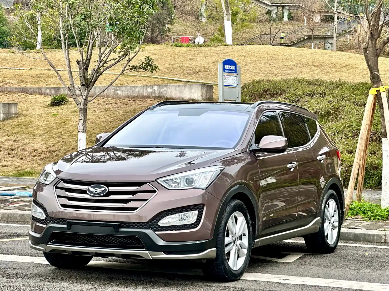 Заказать HYUNDAI SANTA FE IMPORT