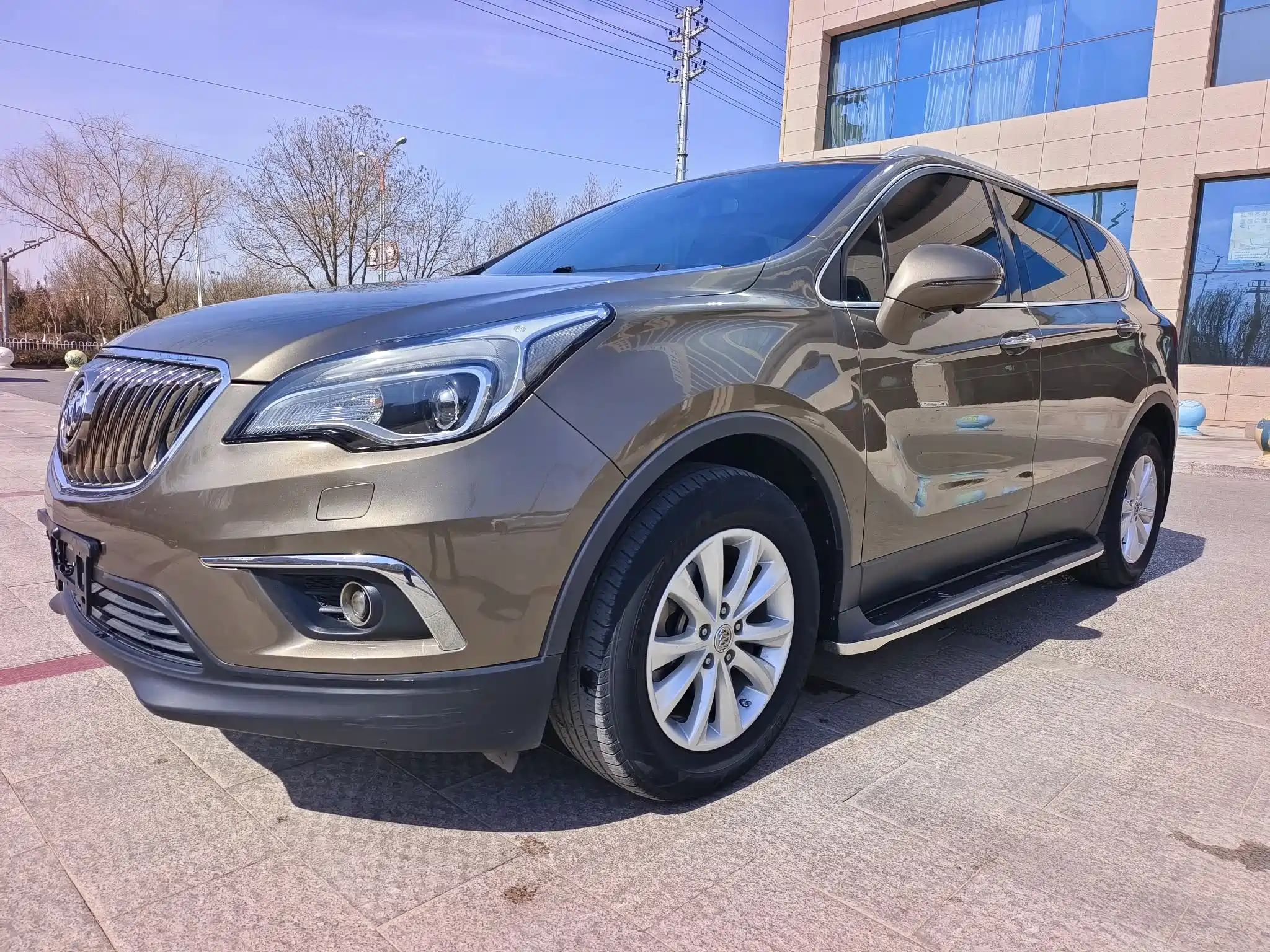 Заказать BUICK ENVISION