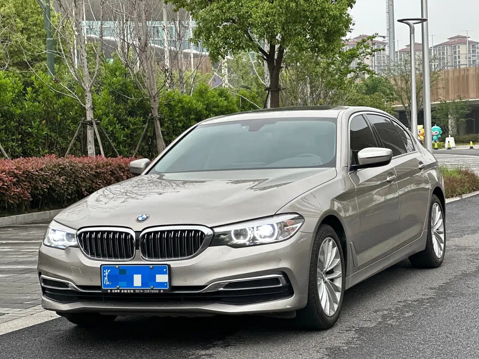 BMW 5 SERIES