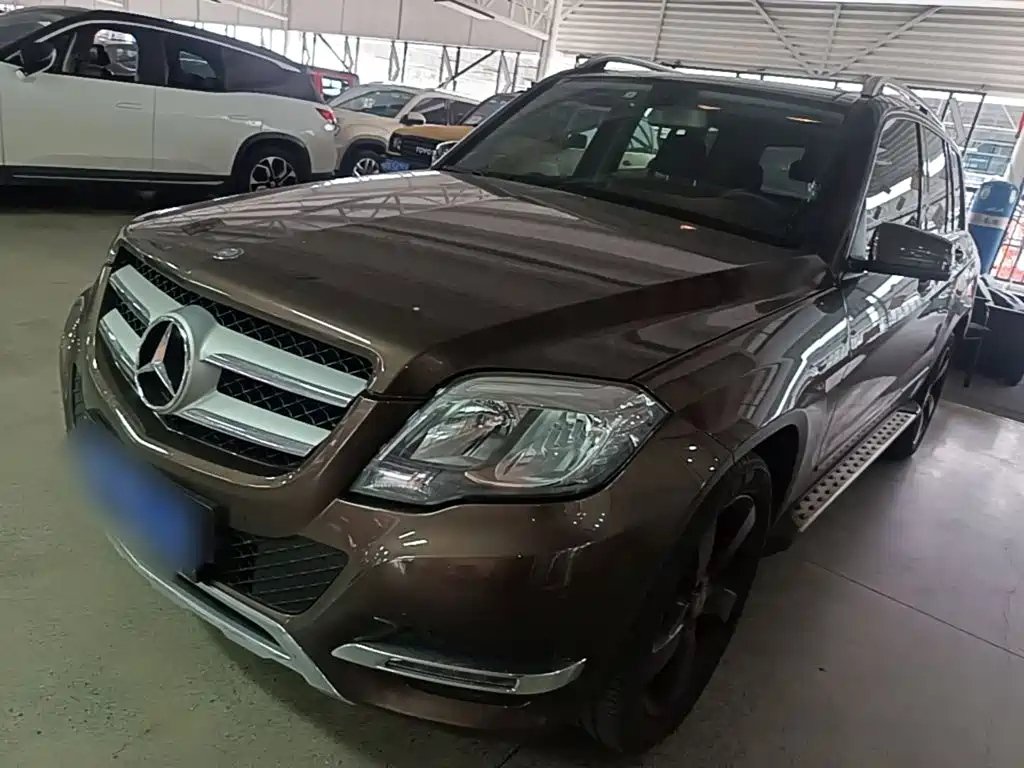 MERCEDES-BENZ GL K-CLASS