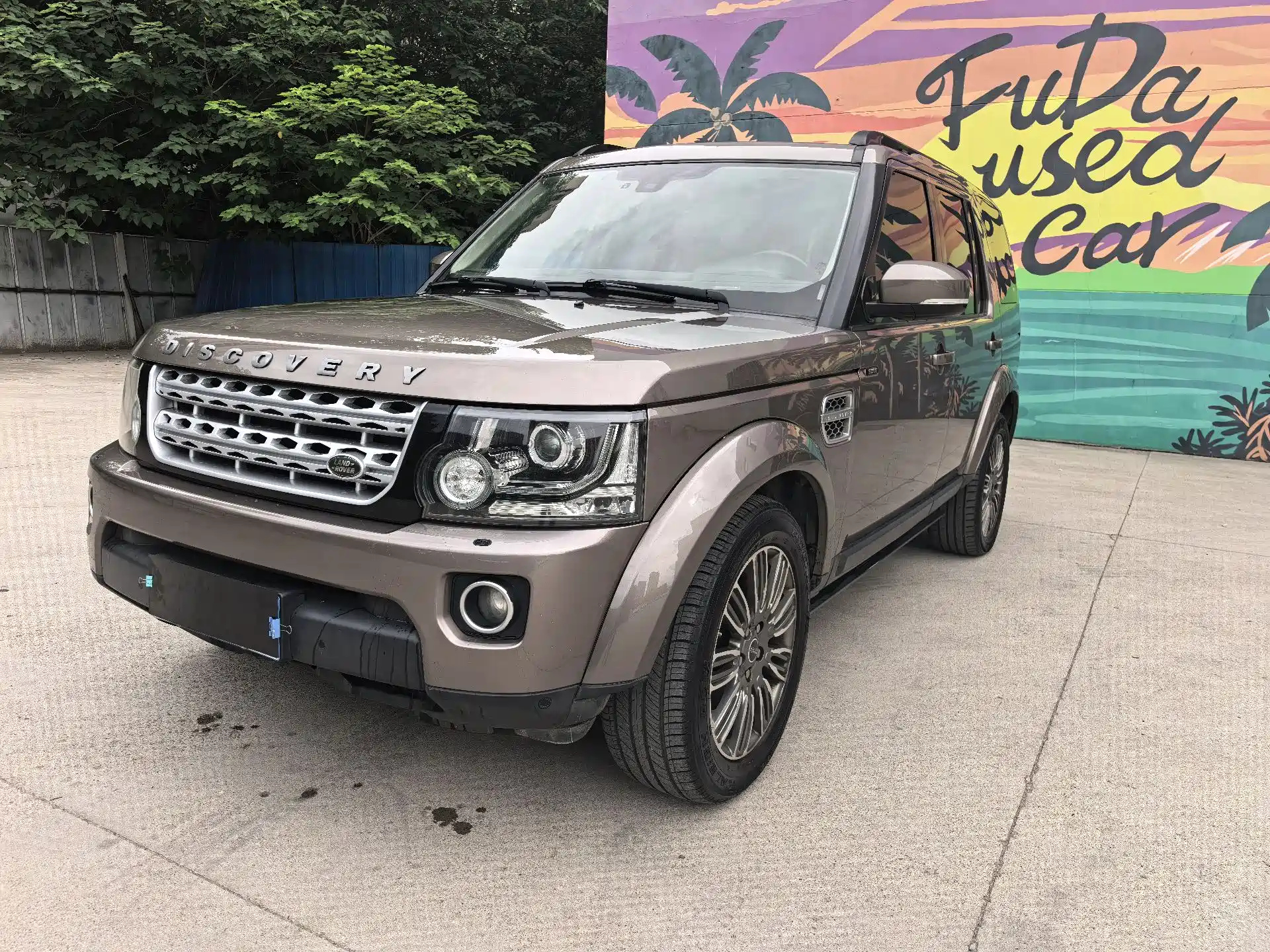 LAND ROVER DISCOVERY