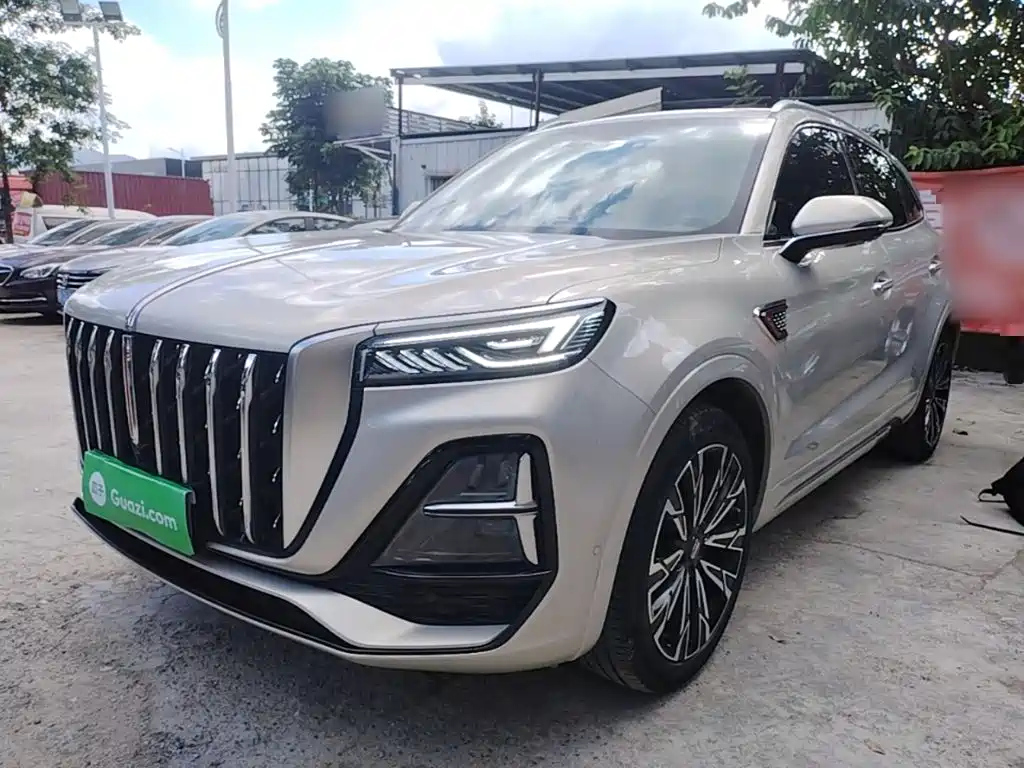 Заказать HONGQI HS5