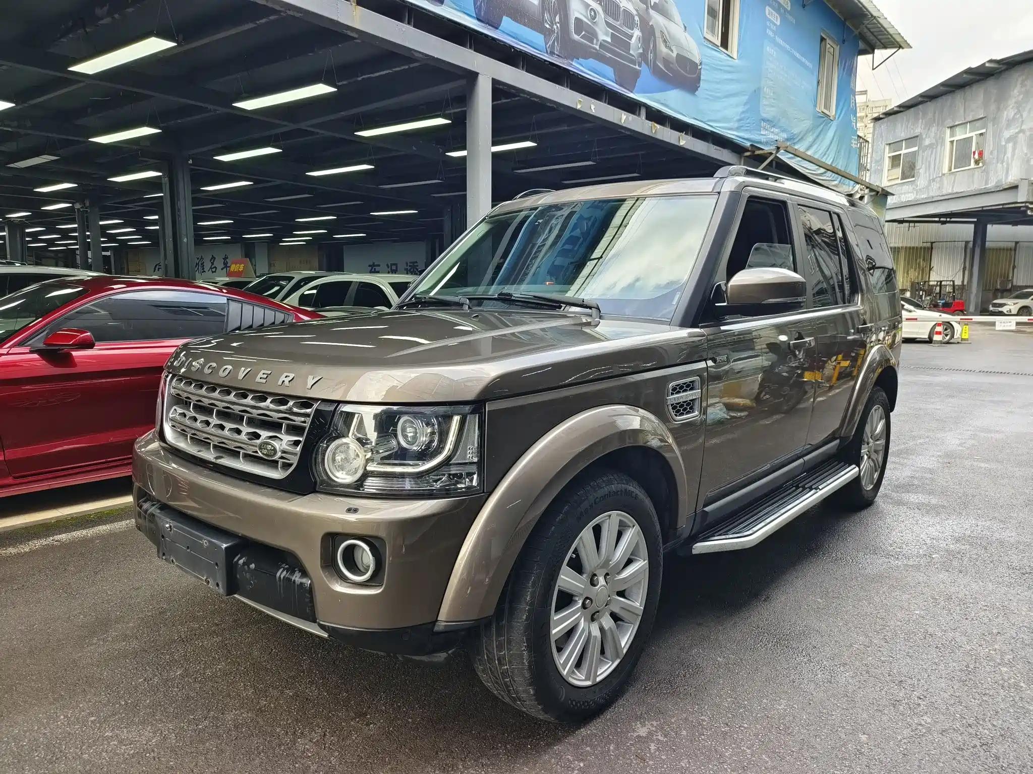 LAND ROVER DISCOVERY