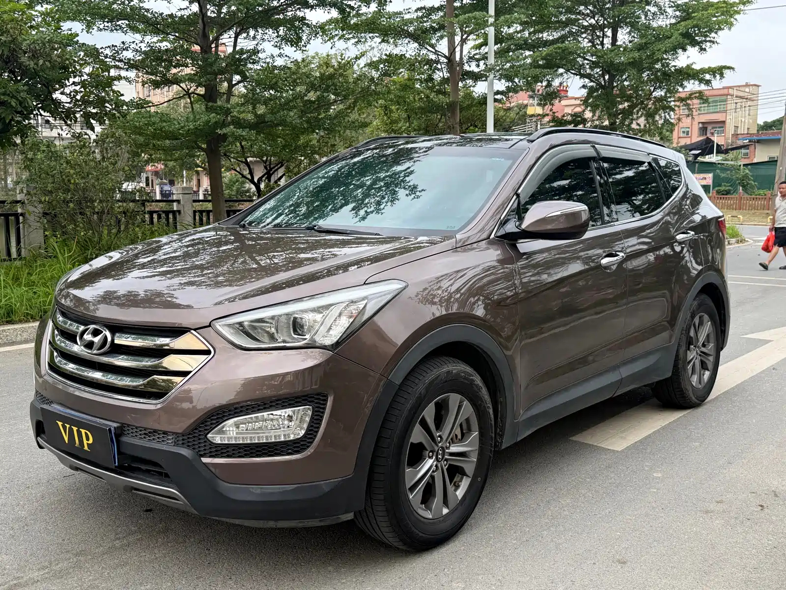 Заказать HYUNDAI SANTA FE
