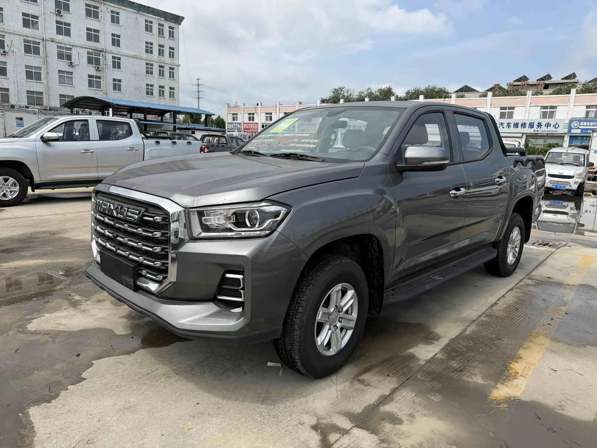 Заказать SAIC MAXUS OTHER