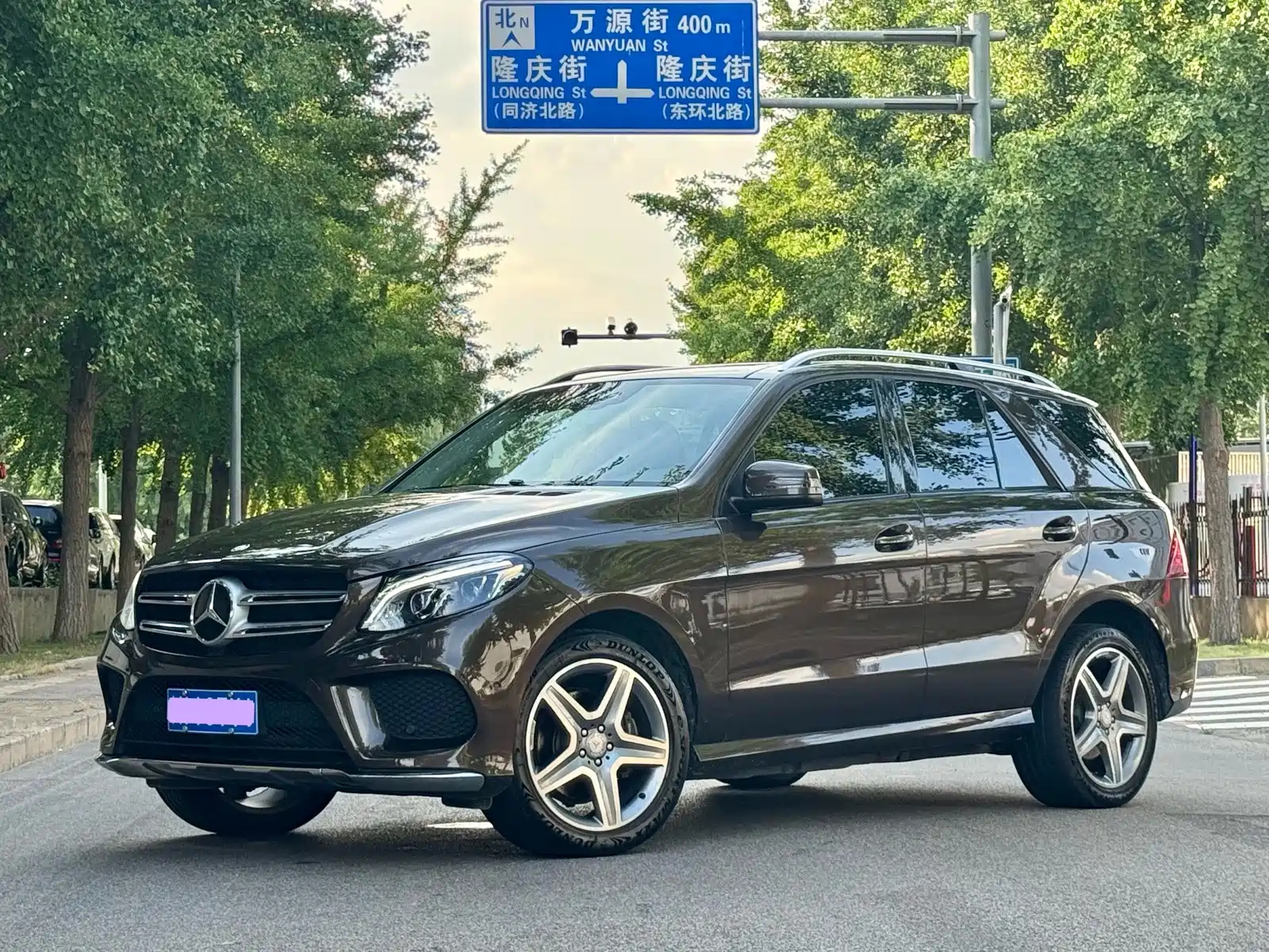 MERCEDES-BENZ GLE