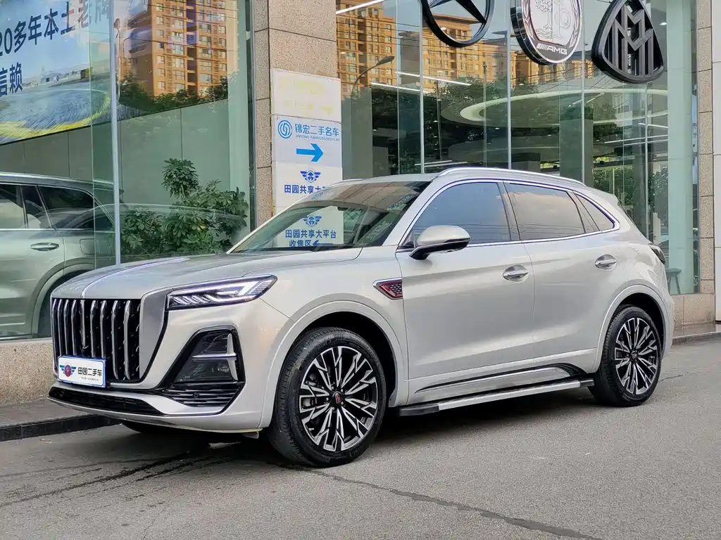 Заказать HONGQI HS5
