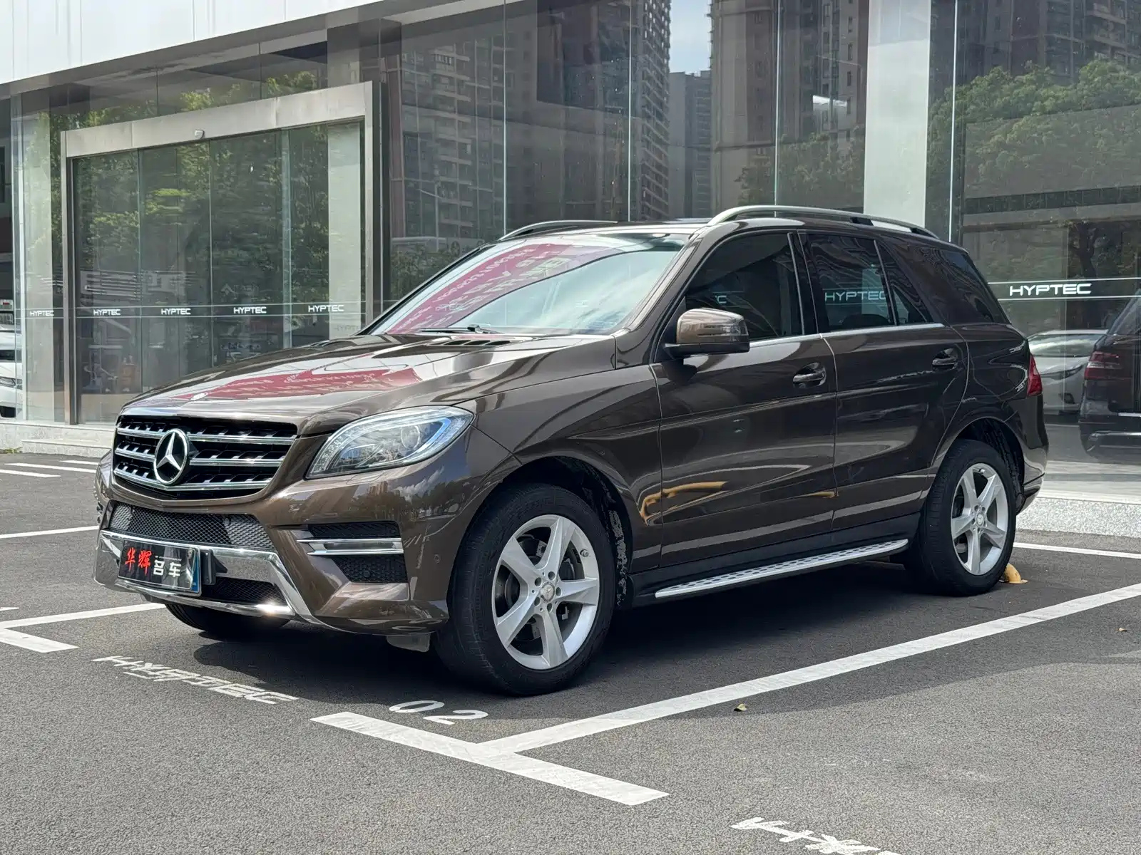 MERCEDES-BENZ M-CLASS