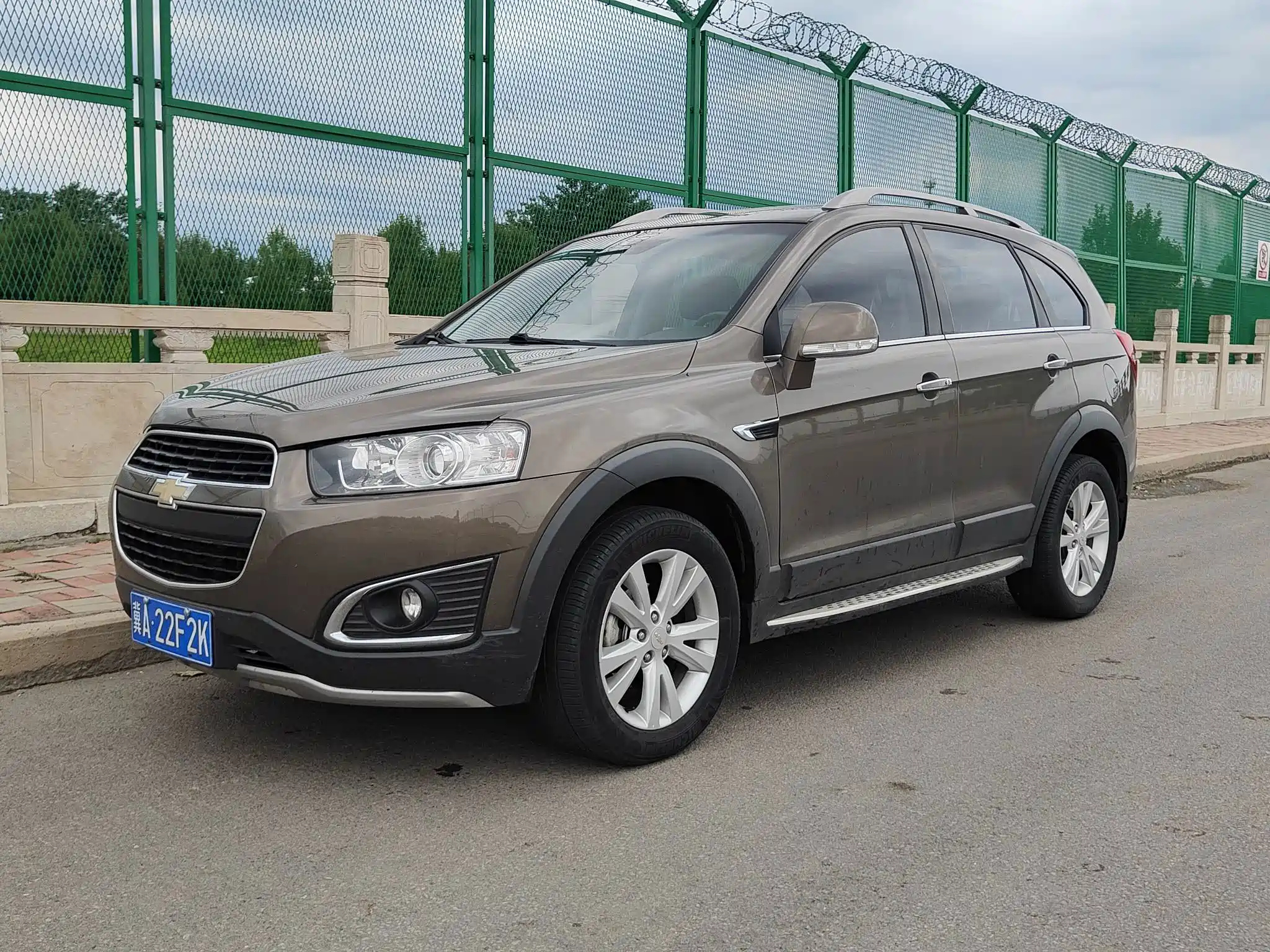 CHEVROLET CAPTIVA