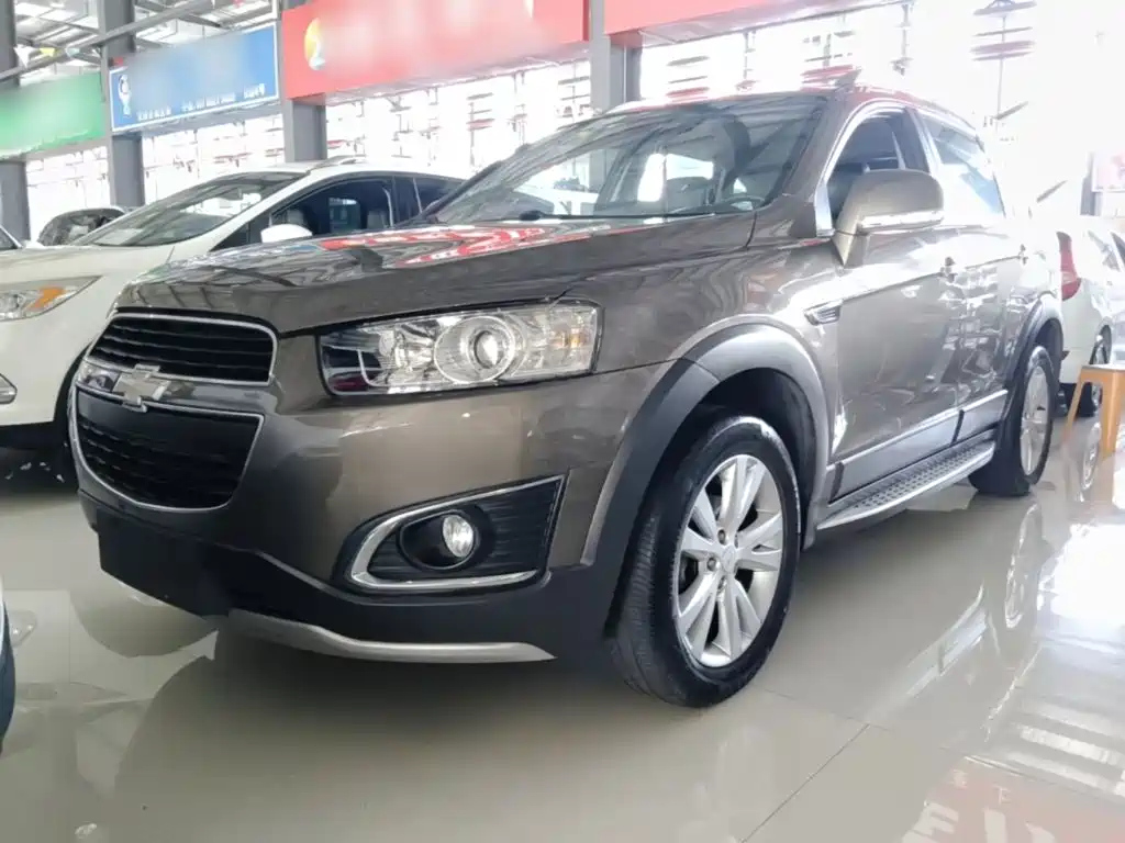 CHEVROLET CAPTIVA