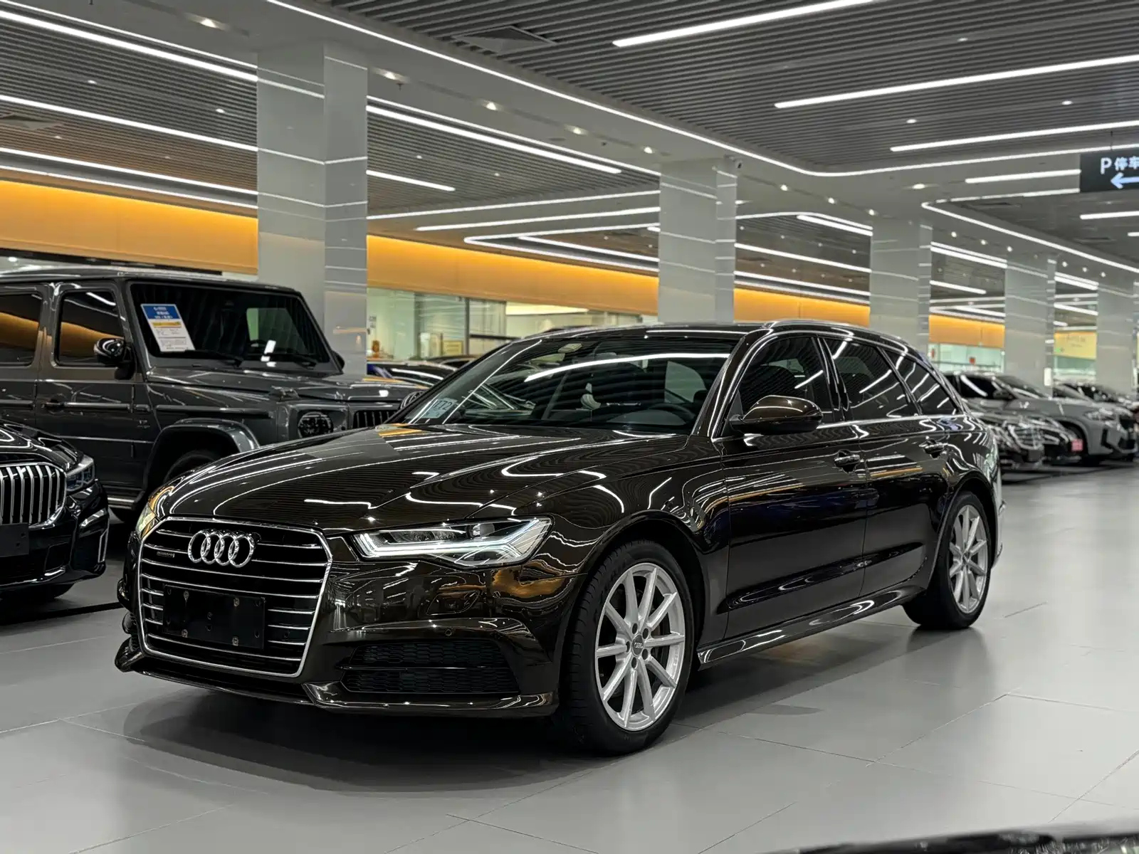 Заказать AUDI A6 IMPORT