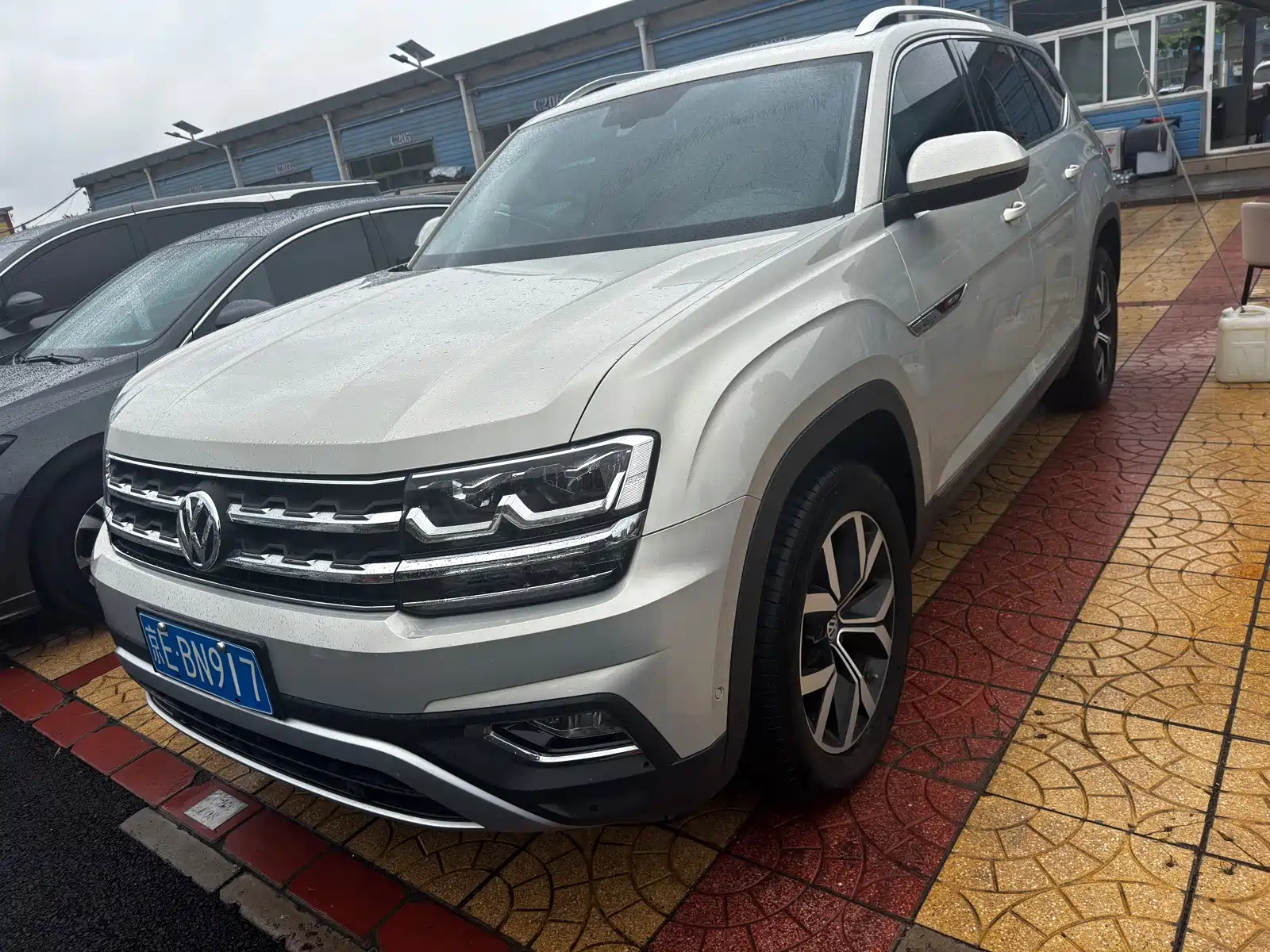 VOLKSWAGEN TERAMONT