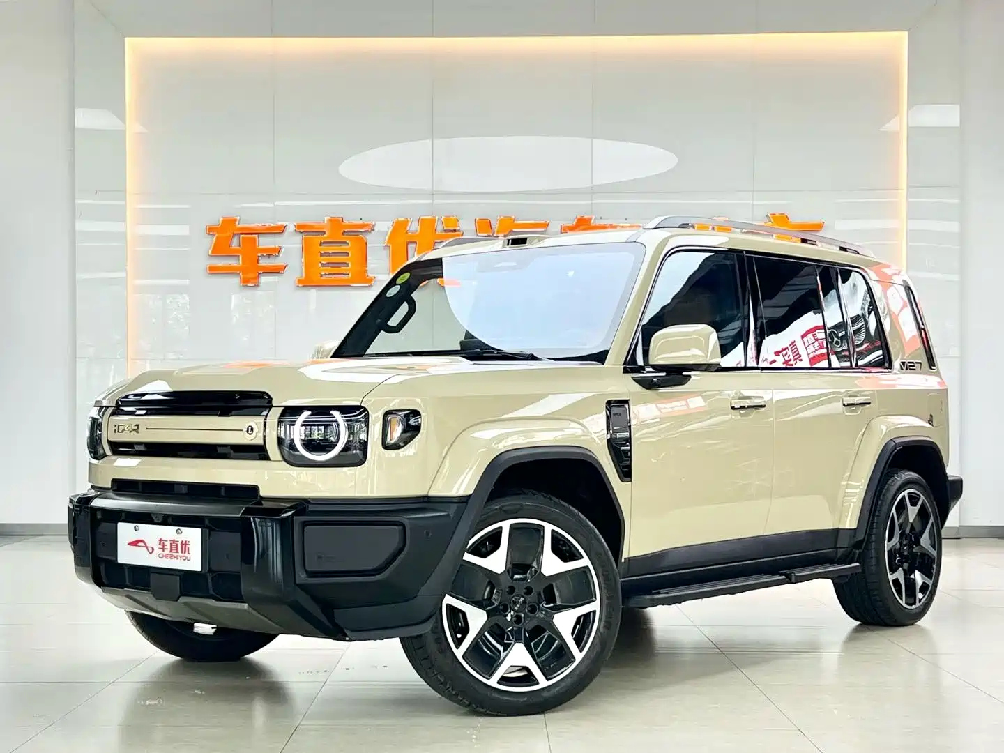 Заказать ICAR CHERY V27