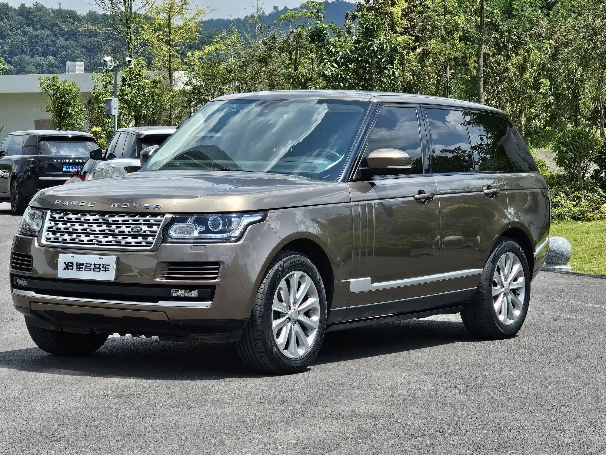 LAND ROVER RANGE ROVER