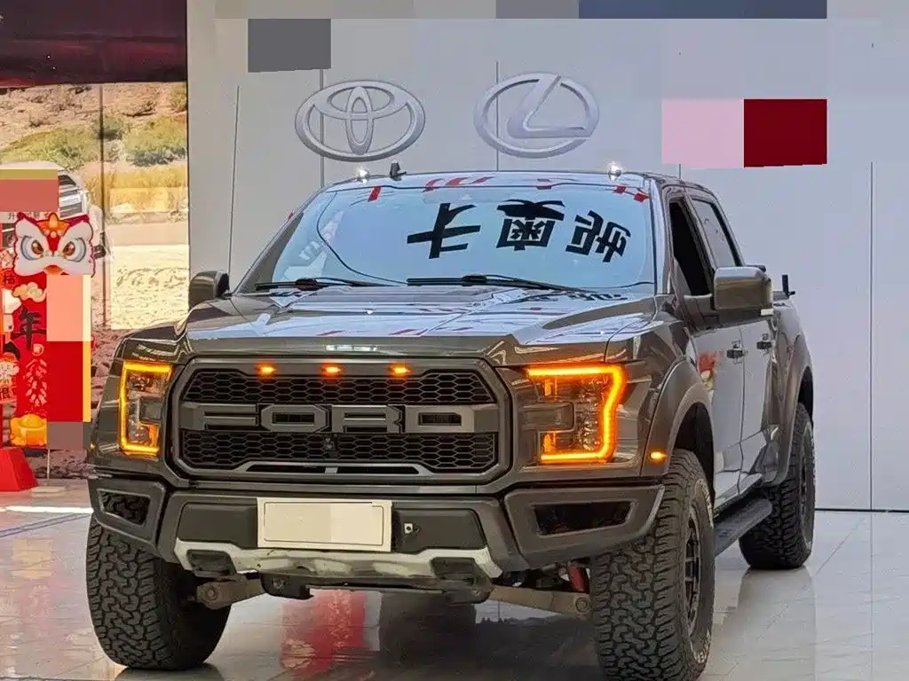 Заказать FORD F-150 RAPTOR