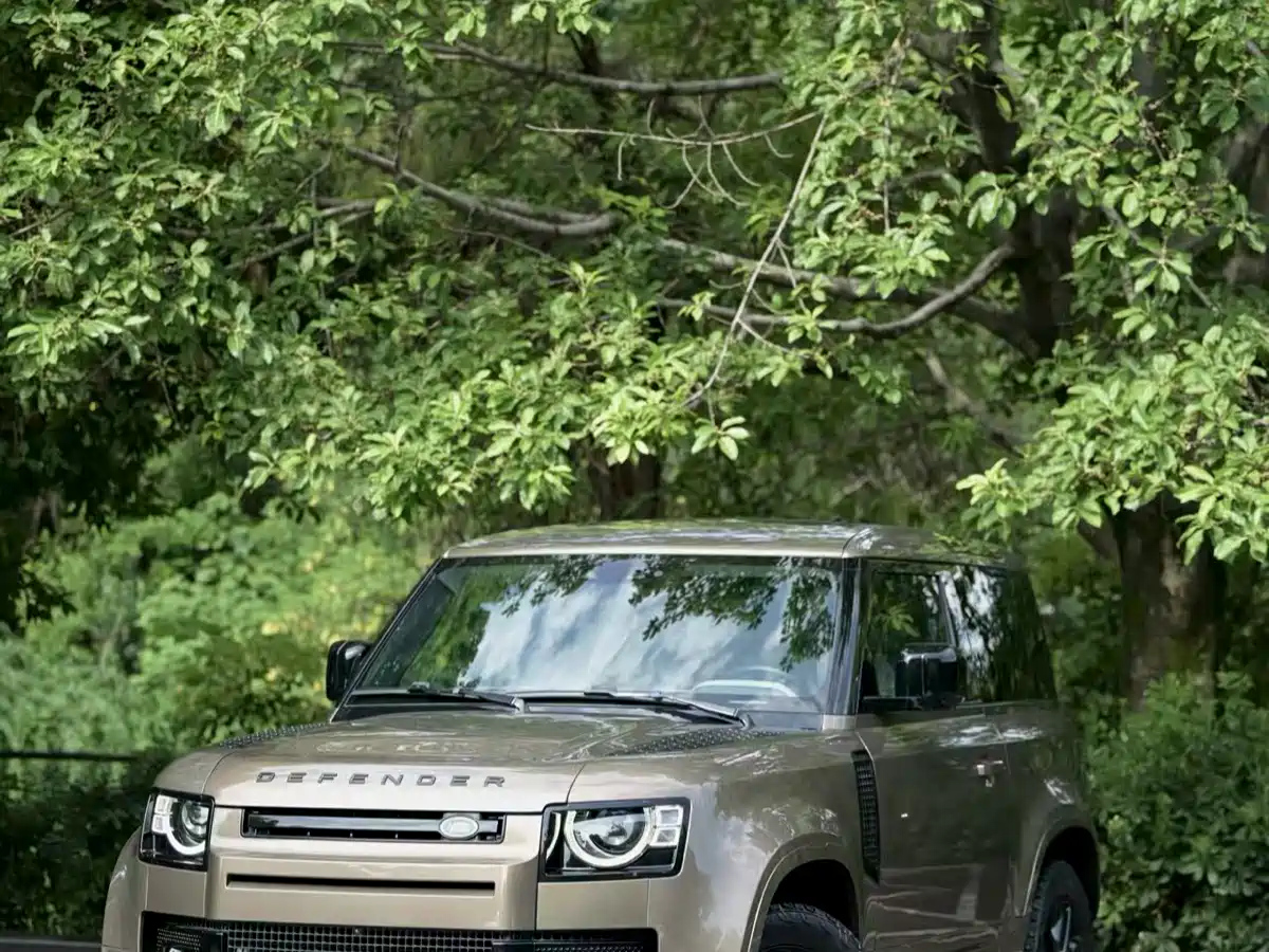 LAND ROVER DEFENDER
