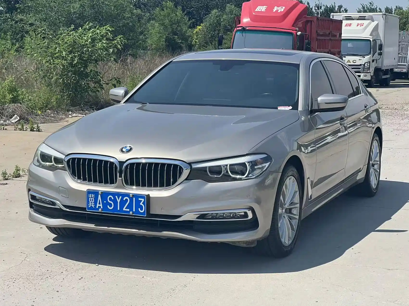BMW 5 SERIES