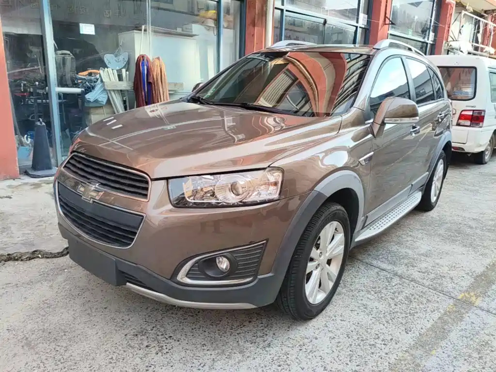 CHEVROLET CAPTIVA
